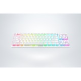 Razer clavier gaming Blanc, Layout États-Unis, Razer Linear Optical (Red)