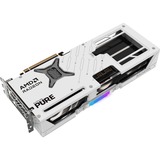 SAPPHIRE Radeon RX 9070 XT Pure, Carte graphique Blanc, 2x DisplayPort, 2x HDMI, RDNA4