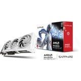 SAPPHIRE Radeon RX 9070 XT Pure, Carte graphique Blanc, 2x DisplayPort, 2x HDMI, RDNA4