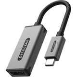 Sitecom Adaptateur USB-C vers DisplayPort 1.4 Gris