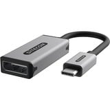 Sitecom Adaptateur USB-C vers DisplayPort 1.4 Gris