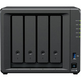 Synology DiskStation DS925+, NAS Noir, 2x 2.5GbE LAN, 2x USB 3.2 Gen 1
