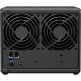 Synology DiskStation DS925+, NAS Noir, 2x 2.5GbE LAN, 2x USB 3.2 Gen 1