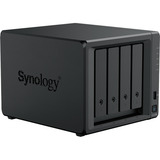 Synology DiskStation DS925+, NAS Noir, 2x 2.5GbE LAN, 2x USB 3.2 Gen 1