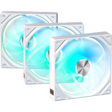 TRYX ROTA SL ARGB REVERSE ventilateurs de boîtier Blanc, 3 pièces, 120 x 120 x 25 mm, PWM