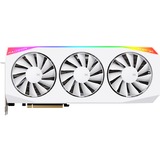 XFX Radeon RX 9070 XT OC Mercury RGB, Carte graphique Blanc, RDNA4, GDDR6, 3x DisplayPort, 1x HDMI 2.1