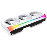 XFX Radeon RX 9070 XT OC Mercury RGB, Carte graphique Blanc, RDNA4, GDDR6, 3x DisplayPort, 1x HDMI 2.1