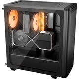 be quiet! PURE BASE 501 DX boîtier midi tower Noir | 2x USB-A | 1x USB-C | RGB | Verre Trempé