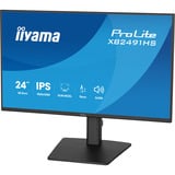 iiyama ProLite XB2491HS-B1 23.8" Moniteur  Noir, 120 Hz, HDMI, DisplayPort, Audio