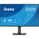 iiyama ProLite XB2791HS-B1 27" Moniteur  Noir (Mat), 120 Hz, HDMI, DisplayPort, Audio