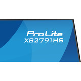 iiyama ProLite XB2791HS-B1 27" Moniteur  Noir (Mat), 120 Hz, HDMI, DisplayPort, Audio