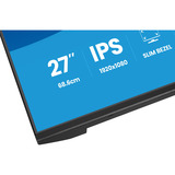 iiyama ProLite XB2791HS-B1 27" Moniteur  Noir (Mat), 120 Hz, HDMI, DisplayPort, Audio