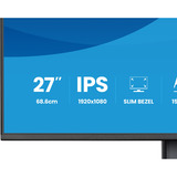 iiyama ProLite XB2791HS-B1 27" Moniteur  Noir (Mat), 120 Hz, HDMI, DisplayPort, Audio