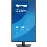 iiyama ProLite XB2791HS-B1 27" Moniteur  Noir (Mat), 120 Hz, HDMI, DisplayPort, Audio