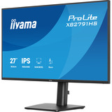 iiyama ProLite XB2791HS-B1 27" Moniteur  Noir (Mat), 120 Hz, HDMI, DisplayPort, Audio