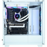 ALTERNATE Gamer Starter White R5-5060Ti, PC gaming Ryzen 5 9600X | RTX 5060 Ti | 32 Go | 1 To SSD