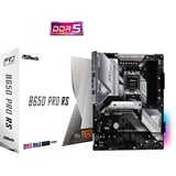 ASRock B650 PRO RS, Socket AM5 carte mère Blanc/Noir