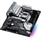 ASRock B650 PRO RS, Socket AM5 carte mère Blanc/Noir