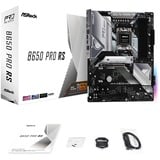 ASRock B650 PRO RS carte mère socket AM5 Blanc/Noir