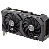 ASUS DUAL Radeon RX 7600 EVO OC, Carte graphique Noir, 1x HDMI, 3x DisplayPort