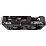 ASUS DUAL Radeon RX 7600 EVO OC, Carte graphique Noir, 1x HDMI, 3x DisplayPort