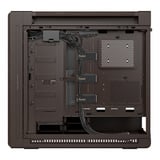 ASUS ProArt PA602 Wood Edition - Metal Panel boîtier big tower Bois | 4x USB-A | 1x USB-C