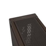 ASUS ProArt PA602 Wood Edition - Metal Panel boîtier big tower Bois | 4x USB-A | 1x USB-C
