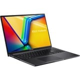 ASUS Vivobook 16 (M1605YA-MB568W) 16" PC portable Noir | Ryzen 5 7430U | Radeon Graphics | 16 Go | 512 Go SSD