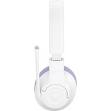 Belkin SOUNDFORM Inspire casque over-ear Blanc/Violet