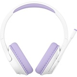 Belkin SOUNDFORM Inspire casque over-ear Blanc/Violet