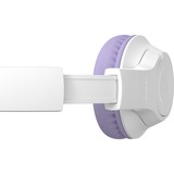 Belkin SOUNDFORM Inspire casque over-ear Blanc/Violet