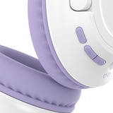 Belkin SOUNDFORM Inspire casque over-ear Blanc/Violet