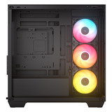 Corsair 2800X RS-R ARGB boîtier mini tower Noir | 1x USB-A | 1x USB-C | Window