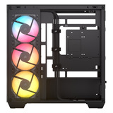 Corsair 2800X RS-R ARGB boîtier mini tower Noir | 1x USB-A | 1x USB-C | Window