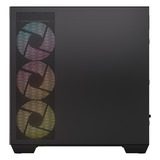 Corsair 2800X RS-R ARGB boîtier mini tower Noir | 1x USB-A | 1x USB-C | Window