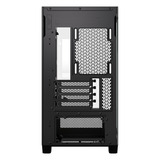 Corsair 2800X RS-R ARGB boîtier mini tower Noir | 1x USB-A | 1x USB-C | Window
