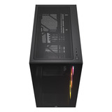Corsair 2800X RS-R ARGB boîtier mini tower Noir | 1x USB-A | 1x USB-C | Window