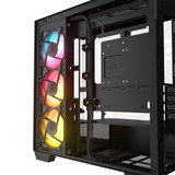 Corsair 2800X RS-R ARGB boîtier mini tower Noir | 1x USB-A | 1x USB-C | Window