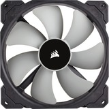 Corsair ML140 PRO RGB, Ventilateur de boîtier Blanc/Noir, Connecteur de ventilateur PWM à 4 broches, En vrac
