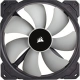 Corsair ML140 PRO RGB ventilateur de boîtier Blanc, 140 x 140 x 25 mm, PWM