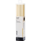 Cricut Smart Vinyl - Permanent - Shimmer Gold, Découpe de vinyle Or brillant, 3.6 m