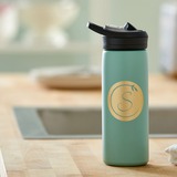 Cricut Smart Vinyl - Permanent - Shimmer Gold, Découpe de vinyle Or brillant, 3.6 m