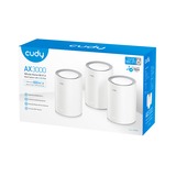 Cudy Cudy AX3000 Wi-Fi 6 Mesh  2.5G Solution, Routeur maillé Blanc