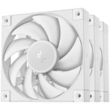 DeepCool FD12 ventilateurs de boîtier Blanc, 3 pièces, 120 x 120 x 25 mm, PWM