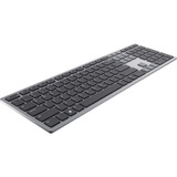 Dell KB700 clavier Titane, Layout BE (AZERTY), Mécanique des ciseaux, 100%