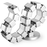 Digitus Guide-câble flexible à longueur réglable Argent