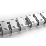 Digitus Guide-câble flexible à longueur réglable Argent