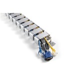 Digitus Guide-câble flexible à longueur réglable Argent