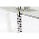 Digitus Guide-câble flexible à longueur réglable Argent