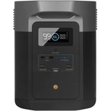 ECOFLOW Delta Max 1600W EU, Batterie portable Noir